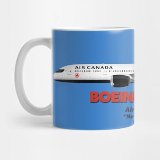 Boeing B787-9 - Air Canada "New Colours" Mug